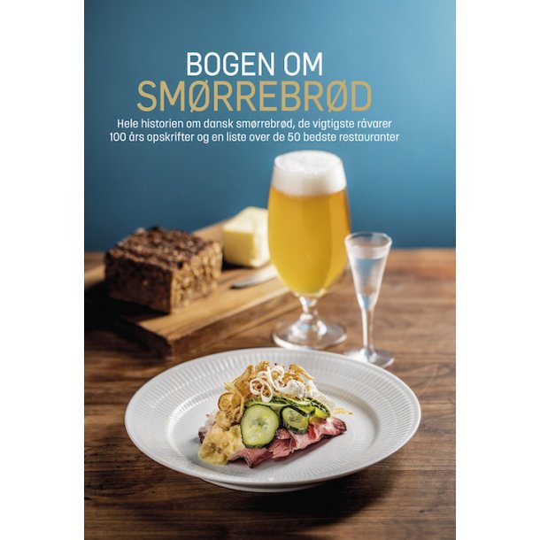 Bogen om Smørrebrød - signeret af forfatteren